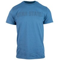 Utah state classic print navy unisex t-shirt
